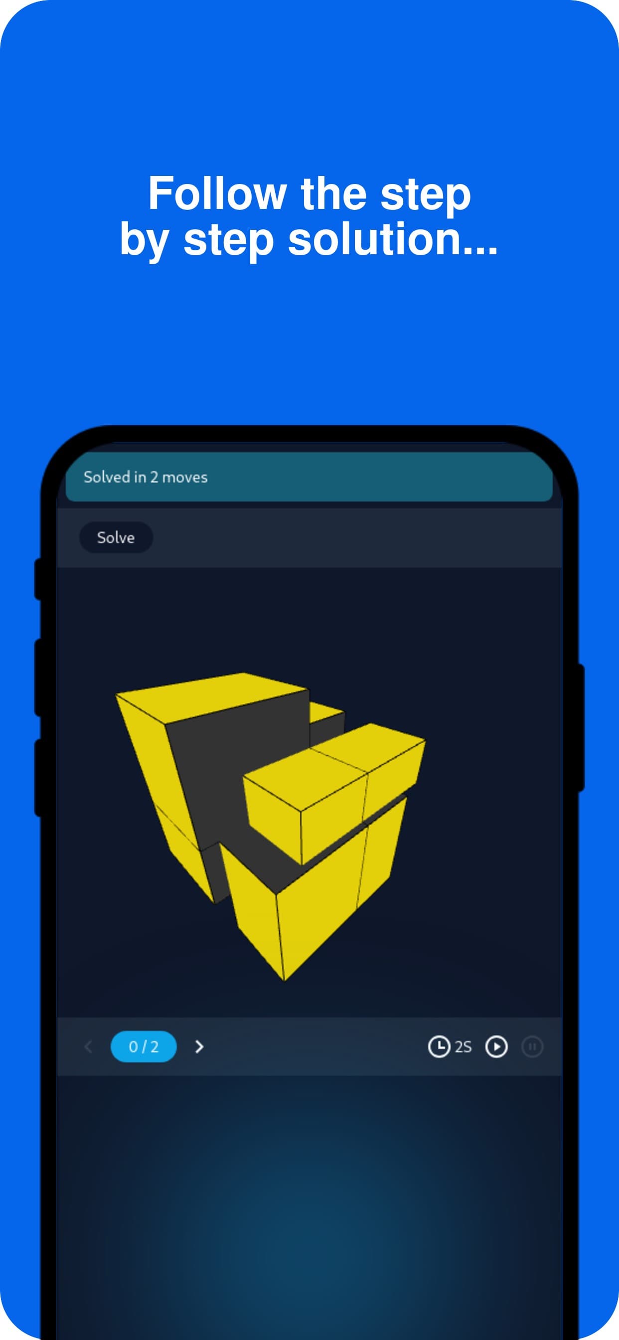 Cube Solver 3D screenshot 3 - screenshot