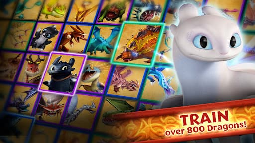 Dragons: Rise of Berk screenshot 2 - screenshot