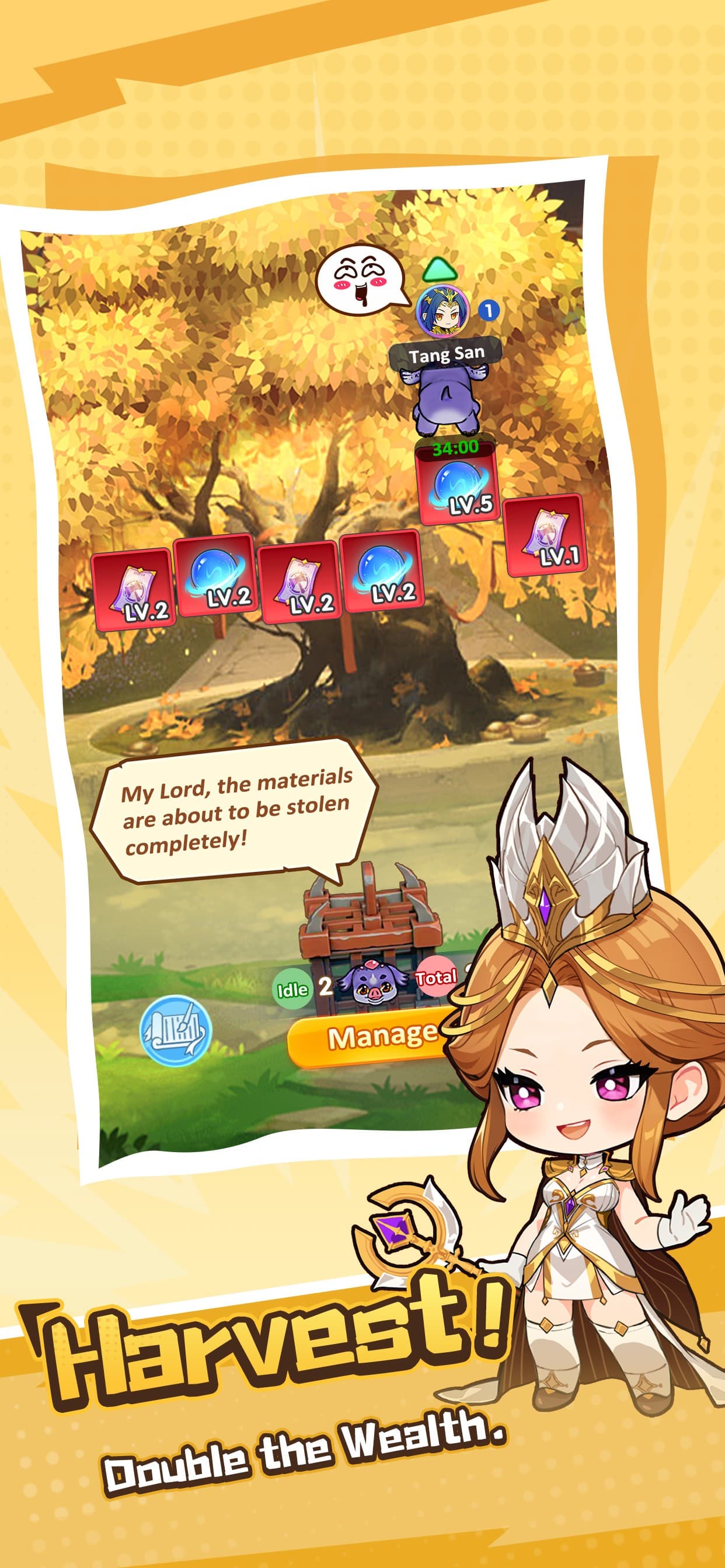Mini Soul Land: 1777 Draws screenshot 6 - screenshot