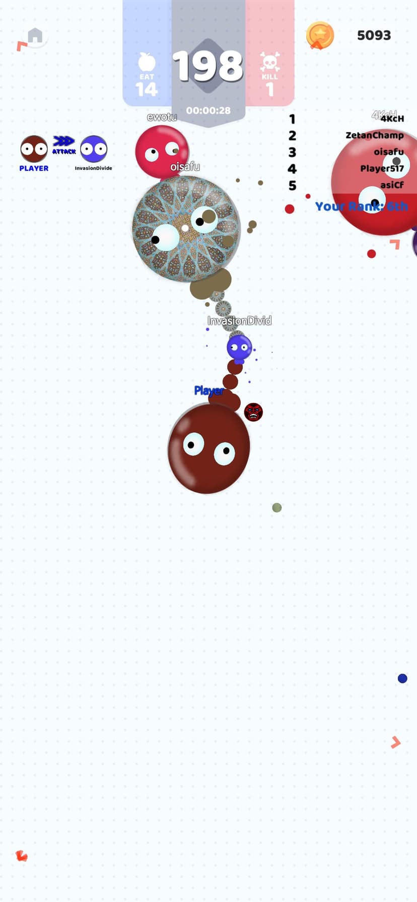 Mosquito io screenshot 1 - screenshot