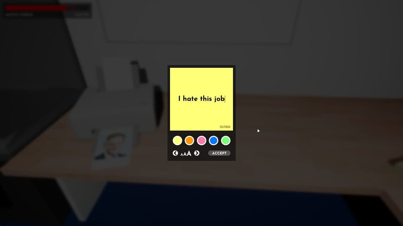 Null - screenshot