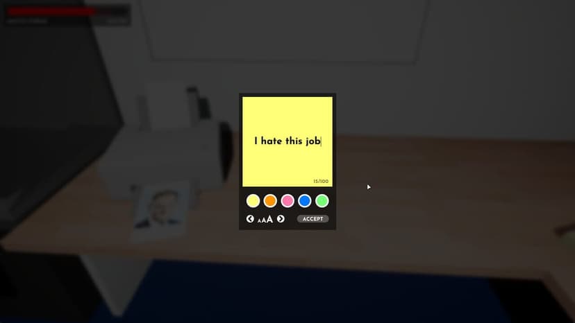 Null - screenshot