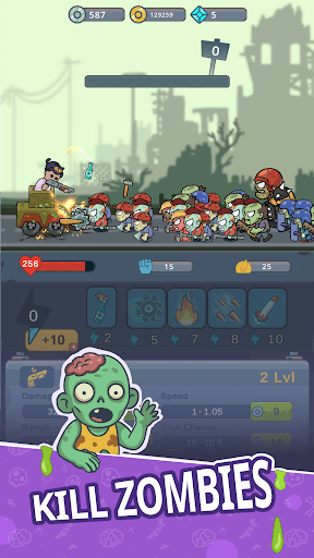 ZED – Zombie Enemy Destruction screenshot 1 - screenshot