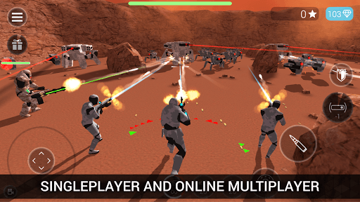 Robot Subdolous Ireful Inbreak screenshot 9 - screenshot