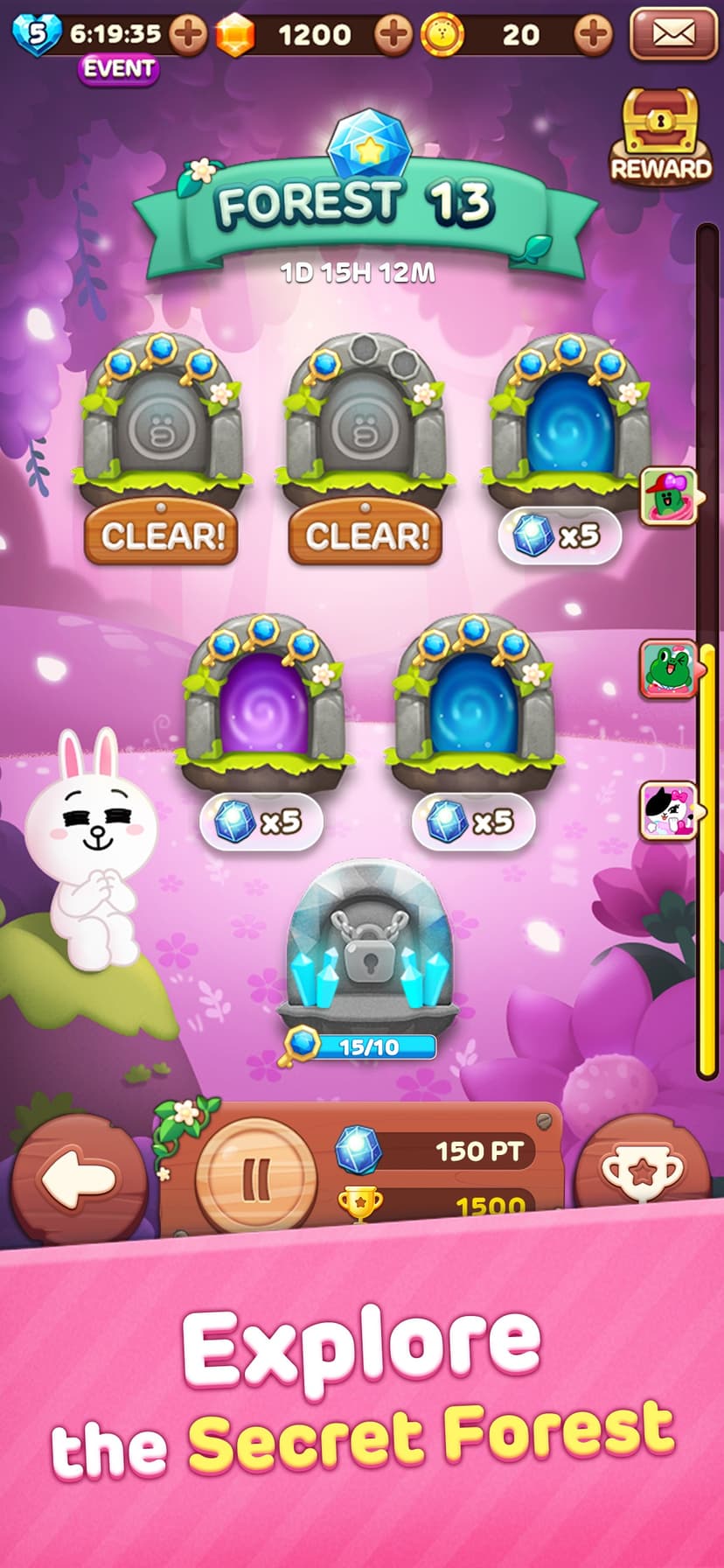 LINE POP2 Puzzle -Puzzle Game screenshot 5 - screenshot