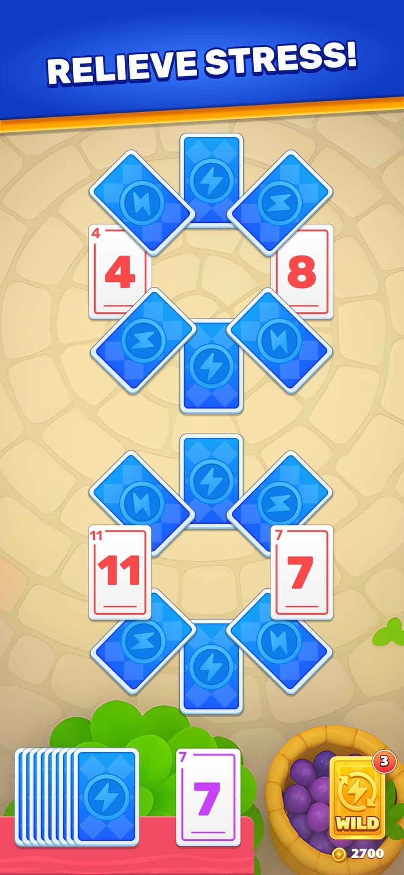 Card Match: Fun Solitaire Game screenshot 2 - screenshot