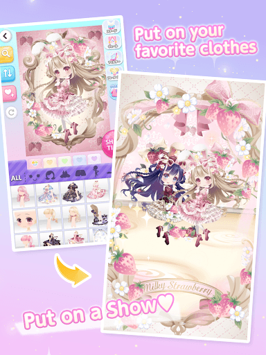 CocoPPa Play Star Girl Fashion screenshot 15 - screenshot