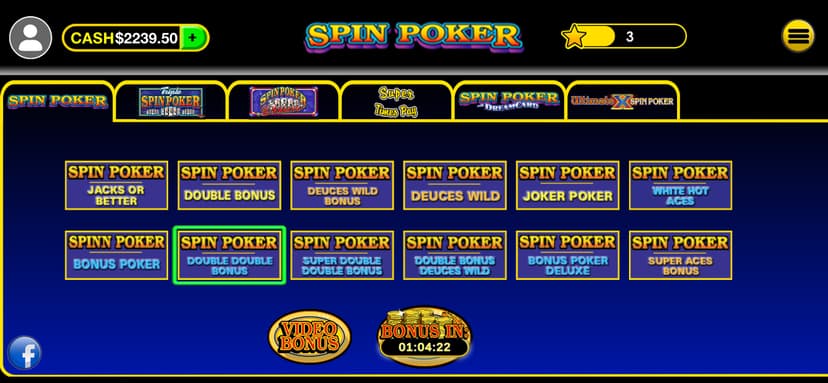 Spin Poker™ - Casino Games screenshot 6 - screenshot