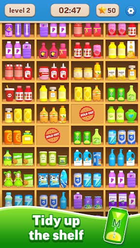 Triple Master 3D：Tidy Goods screenshot 1 - screenshot