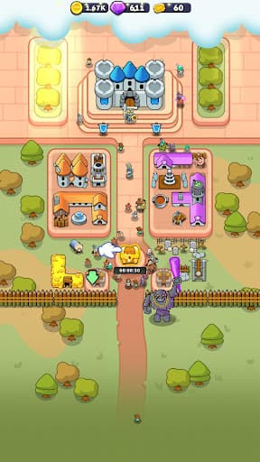 Fortress Merge: Puzzle Defense screenshot 5 - screenshot