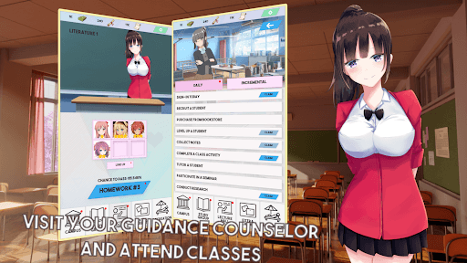 Idle University screenshot 3 - screenshot