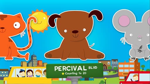 Animal Math Kindergarten Math screenshot 6 - screenshot