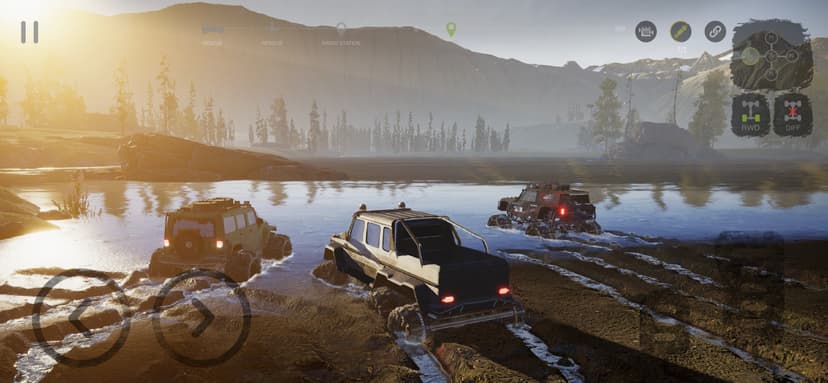 Mudness Offroad Car Simulator screenshot 3 - screenshot