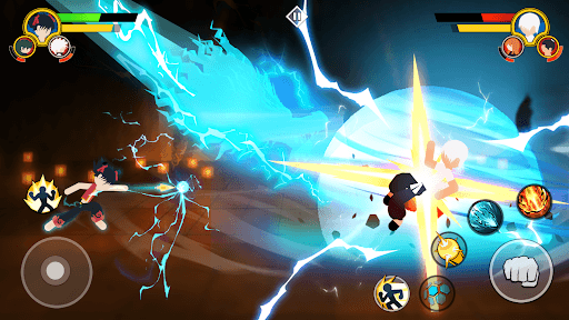 Stickman Cursed: Phantom Fight screenshot 3 - screenshot