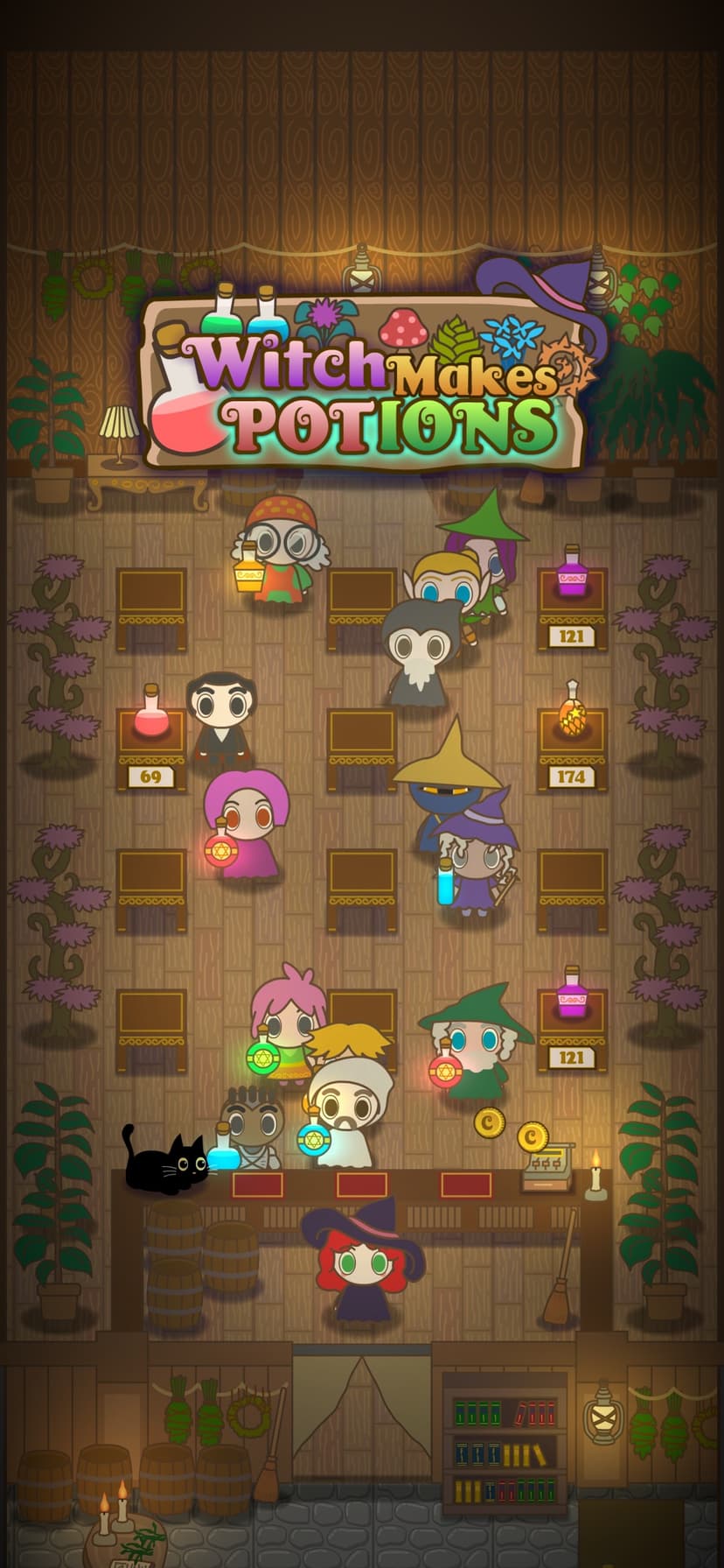 Witch Makes Potions screenshot 1 - screenshot