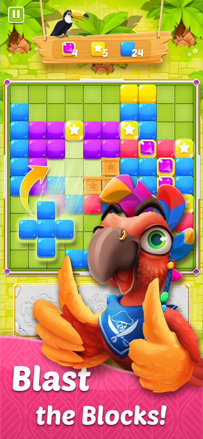 Block Blast - Puzzle Game screenshot 2 - screenshot