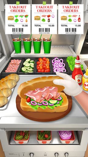 Happy Diner Story™: Cooking screenshot 20 - screenshot