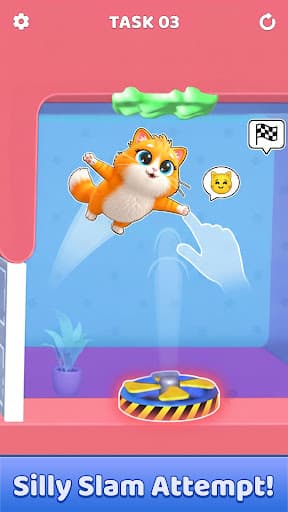 Sleepy Cat Jump screenshot 1 - screenshot