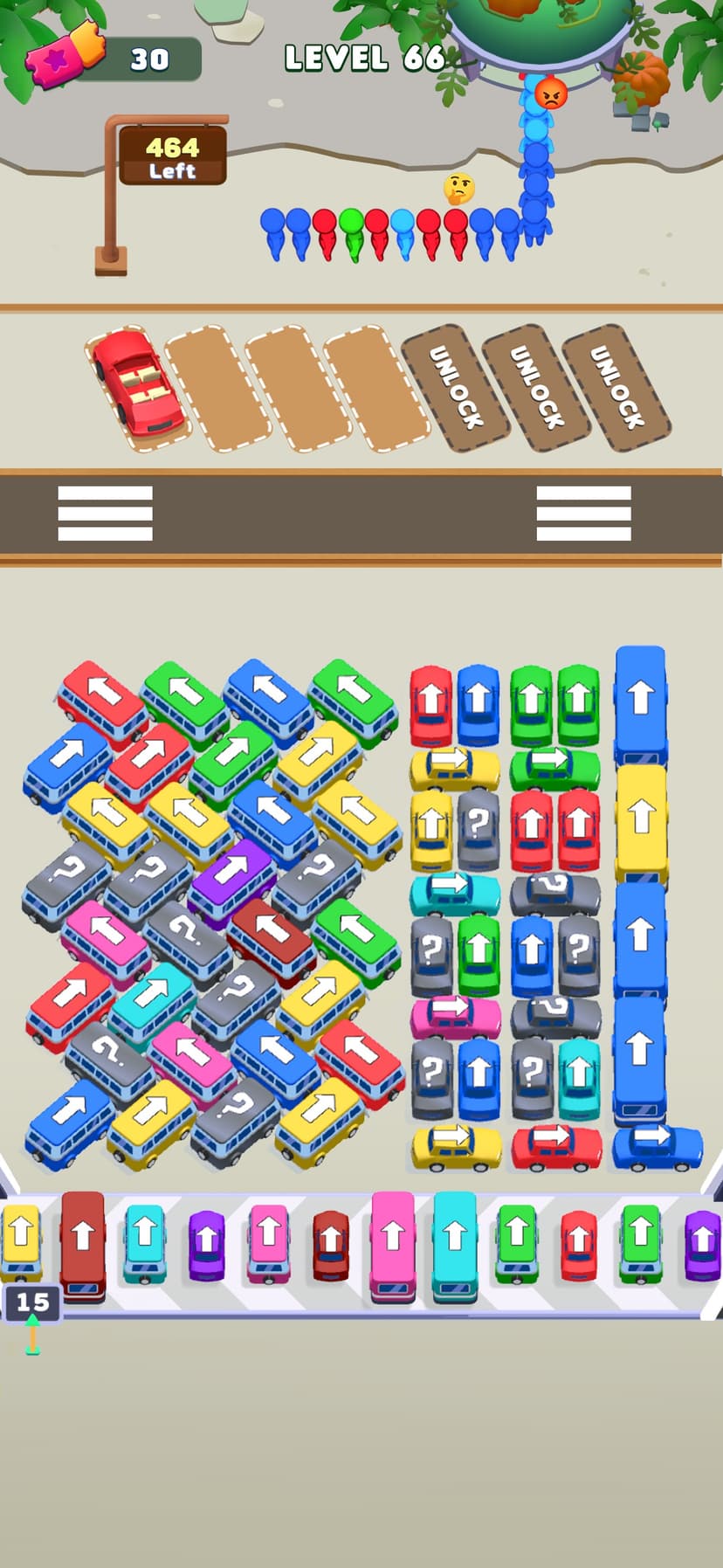Bus Escape: Traffic Jam screenshot 6 - screenshot