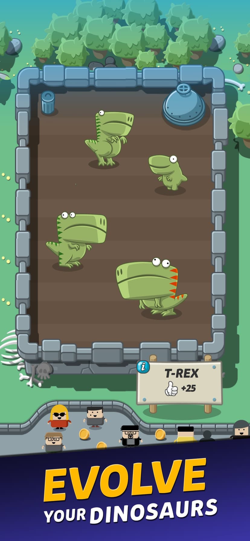 Crazy Dino Park screenshot 2 - screenshot