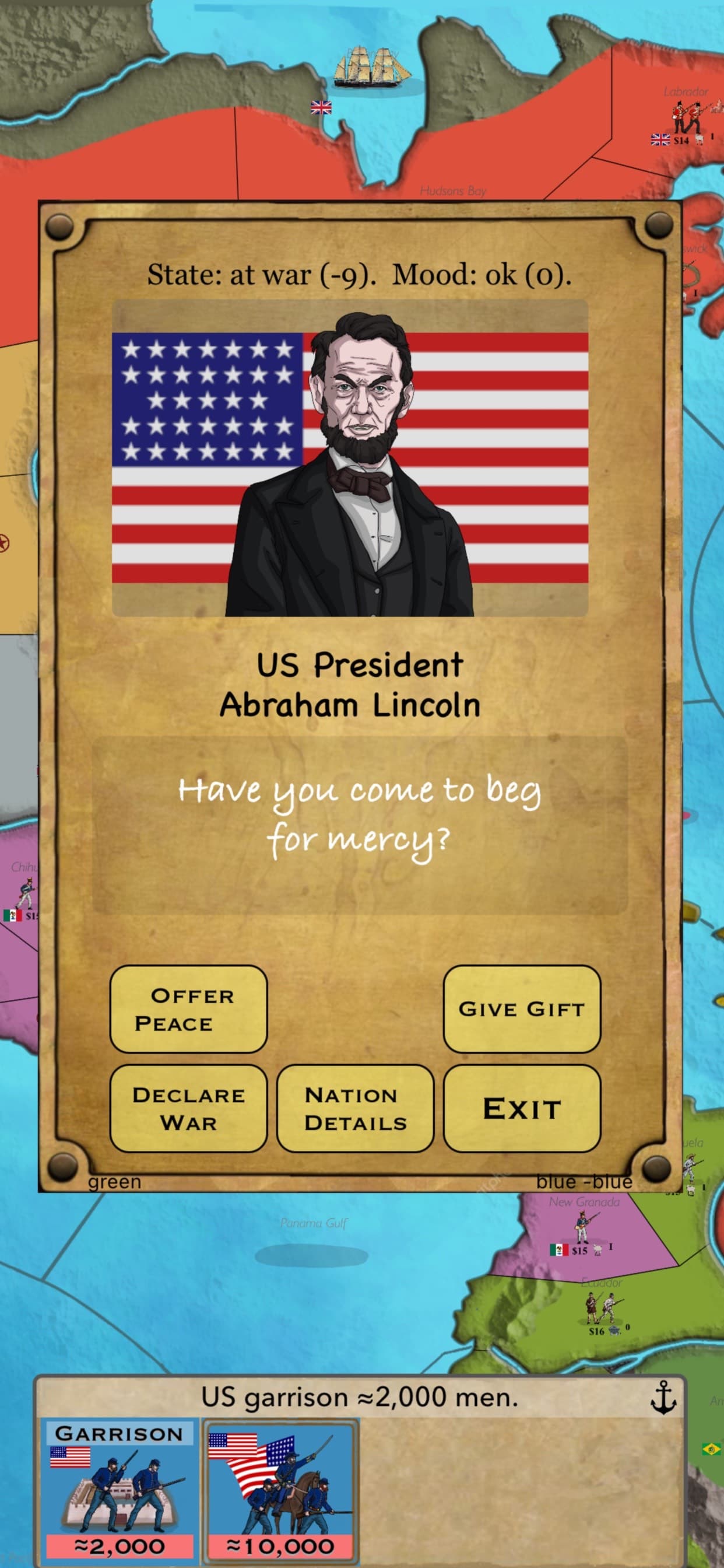 Colonies at War screenshot 1 - screenshot