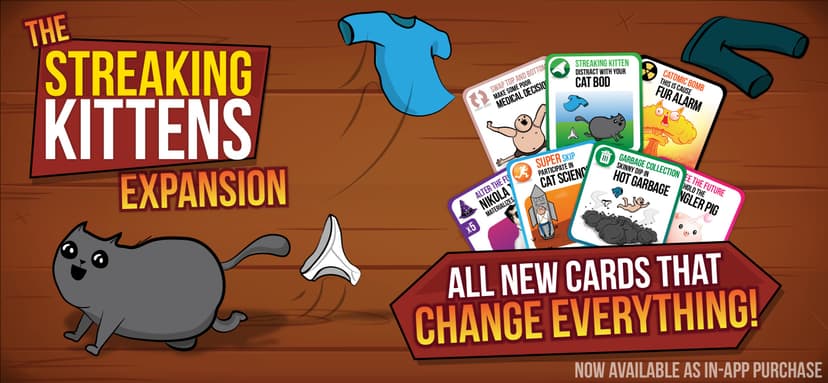 Exploding Kittens® screenshot 2 - screenshot