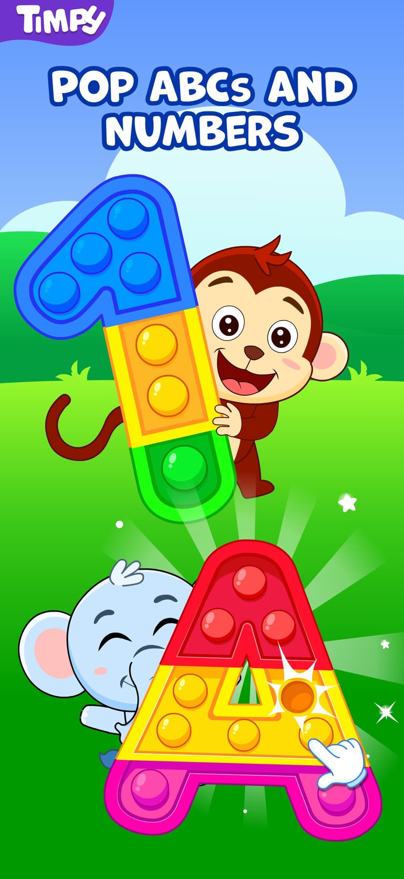 Pop It Games For 2 Year Olds screenshot 1 - screenshot