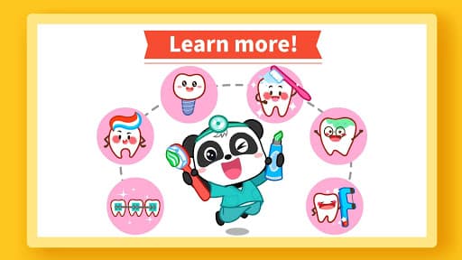 Baby Panda: Dental Care screenshot 5 - screenshot