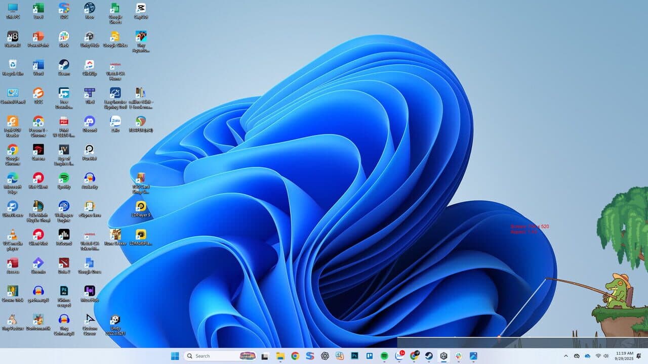 Null - screenshot