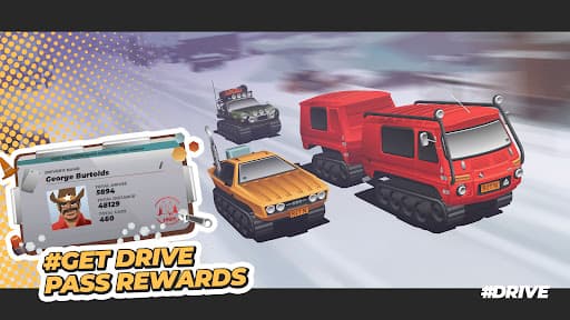 #DRIVE screenshot 1 - screenshot