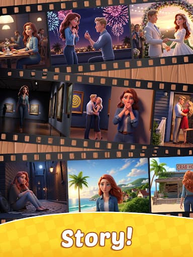 Merge Beach : Gossip & Mystery screenshot 13 - screenshot