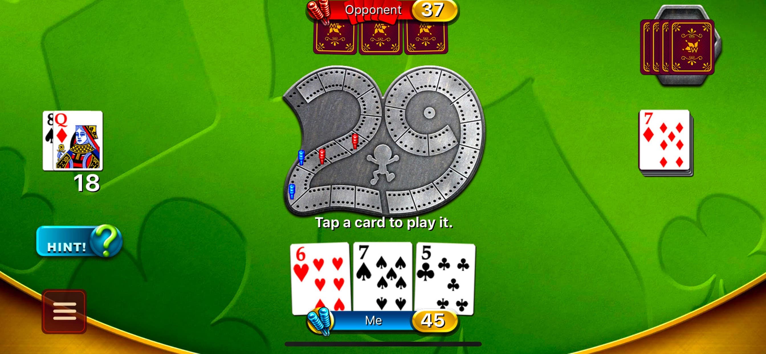 Cribbage - Crib & Peg Game screenshot 2 - screenshot