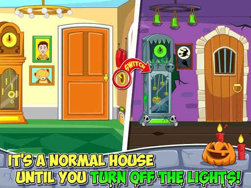 My Town : Haunted House screenshot 2 - screenshot