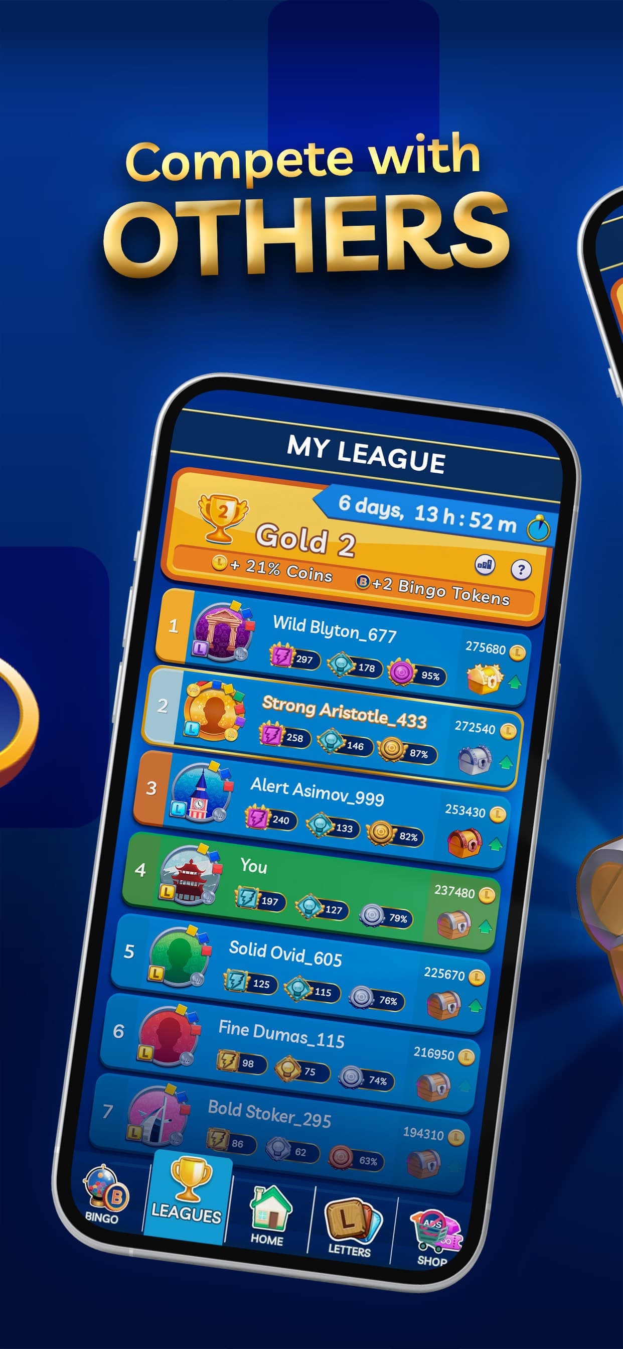 Lingo - official word game screenshot 4 - screenshot