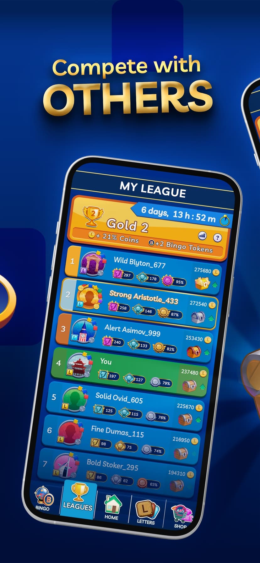 Lingo - official word game screenshot 4 - screenshot
