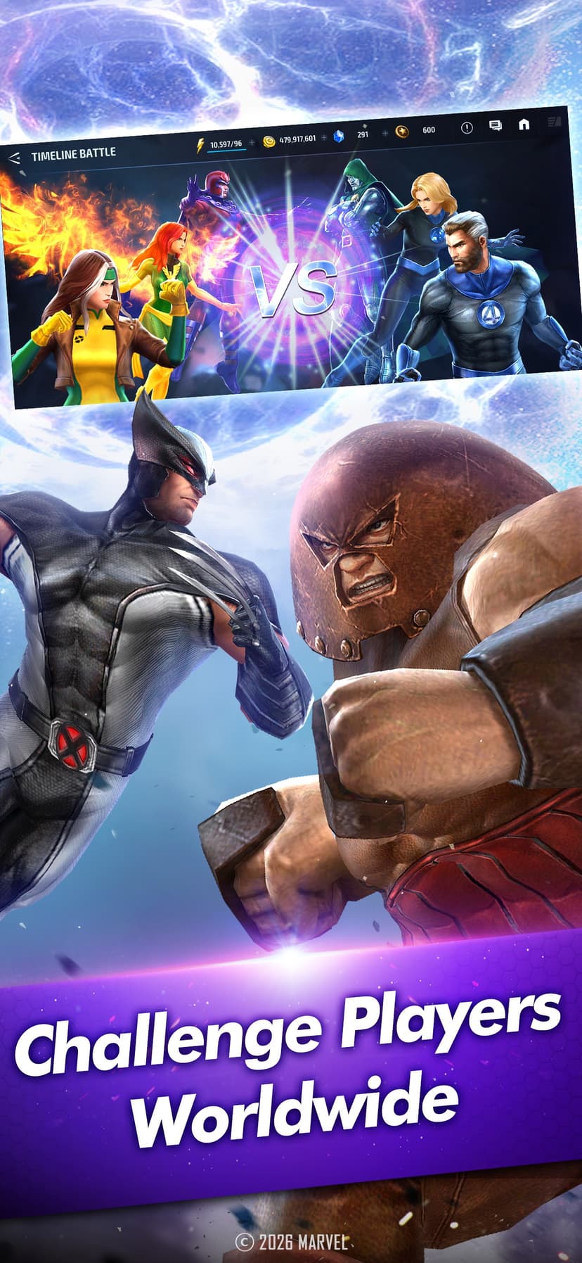 MARVEL Future Fight screenshot 6 - screenshot