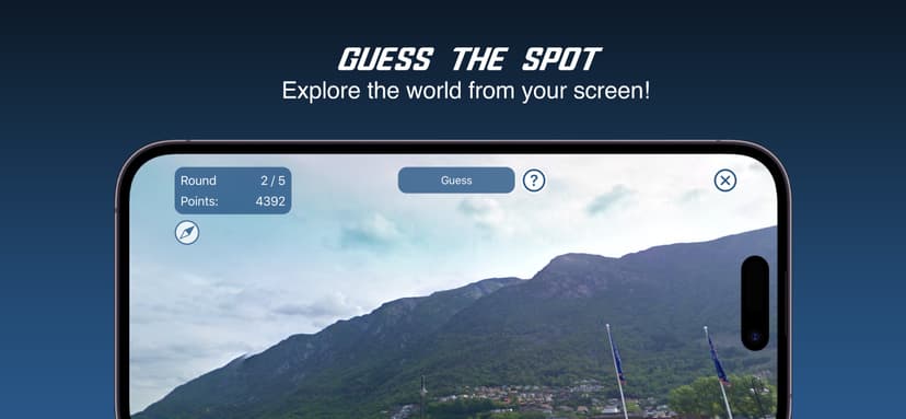 Guess the Spot - GeoGuess Game screenshot 1 - screenshot