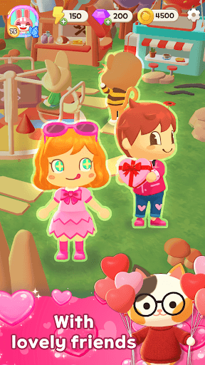 Merge Camp - Cute Animal Fun screenshot 3 - screenshot