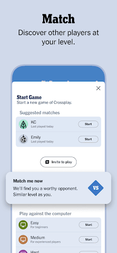 NYT Crossplay: Play and Spell screenshot 4 - screenshot