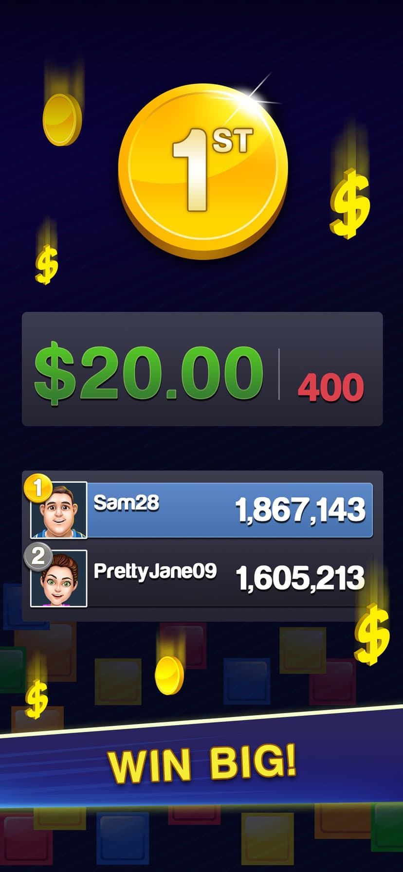 Block Blitz: Skillz Puzzle Win screenshot 4 - screenshot