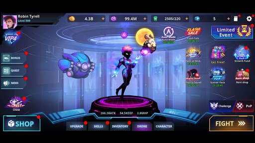 Cyber Fighter: Offline Fantasy screenshot 13 - screenshot