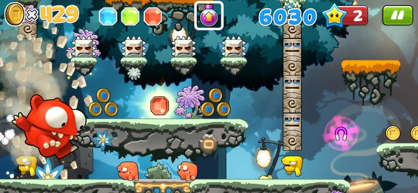 Mega Run - Redford's Adventure screenshot 3 - screenshot