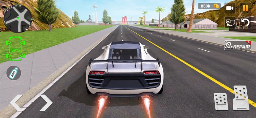 Rash Drive Car Crash Simulator screenshot 3 - screenshot