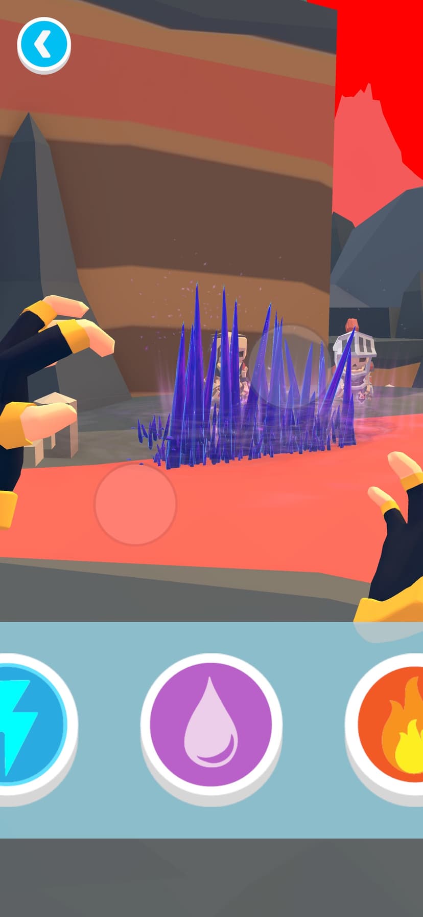 Magic Hands! screenshot 1 - screenshot