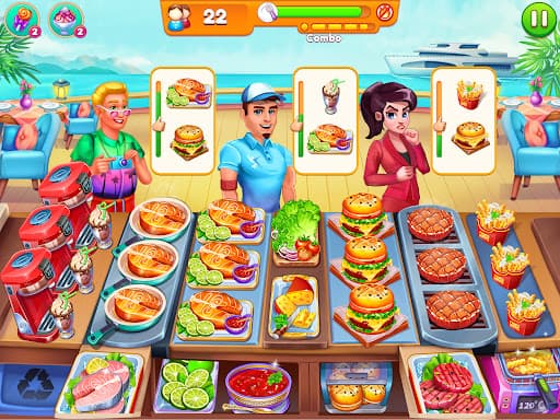 Cooking Restaurant Food Games screenshot 22 - screenshot