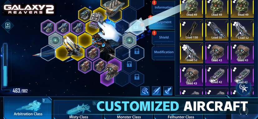 Galaxy Reavers 2 screenshot 4 - screenshot