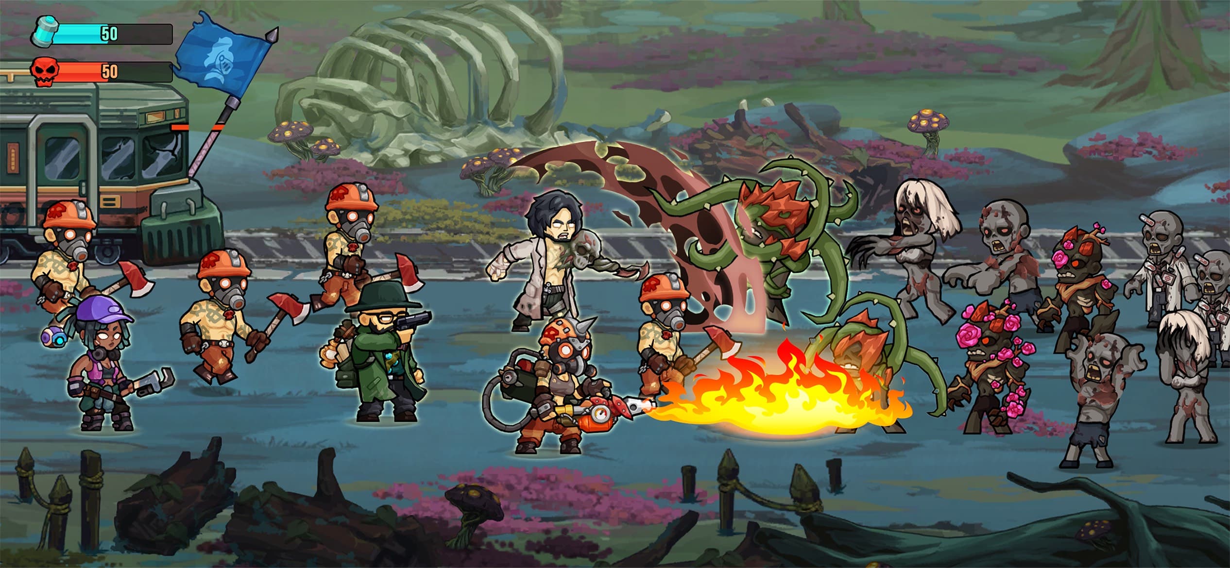 Zombie Warfare: The Death Path screenshot 5 - screenshot