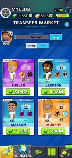 Idle Soccer Story - Tycoon RPG screenshot 3 - screenshot