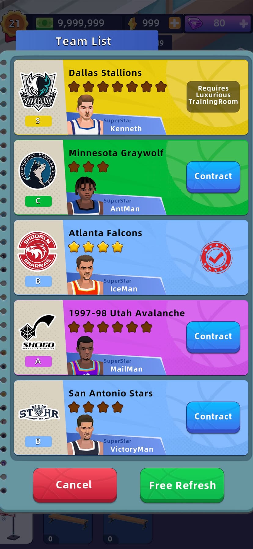 Idle Basketball Arena Tycoon screenshot 7 - screenshot