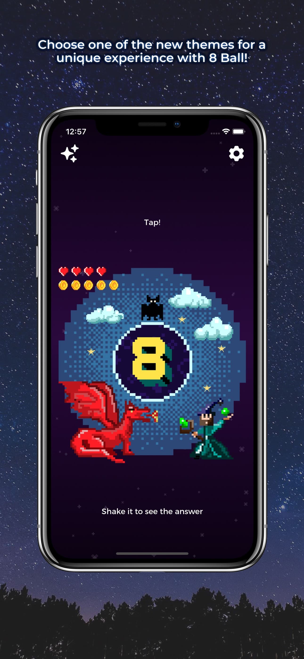 Magic 8 Ball x Destiny Fantasy screenshot 4 - screenshot